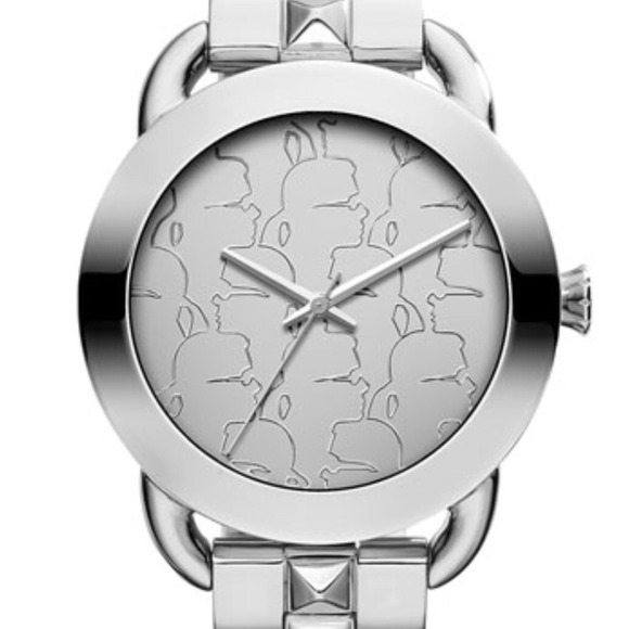 Karl Lagerfeld Iconic Profile Watch - Picture 1 of 4