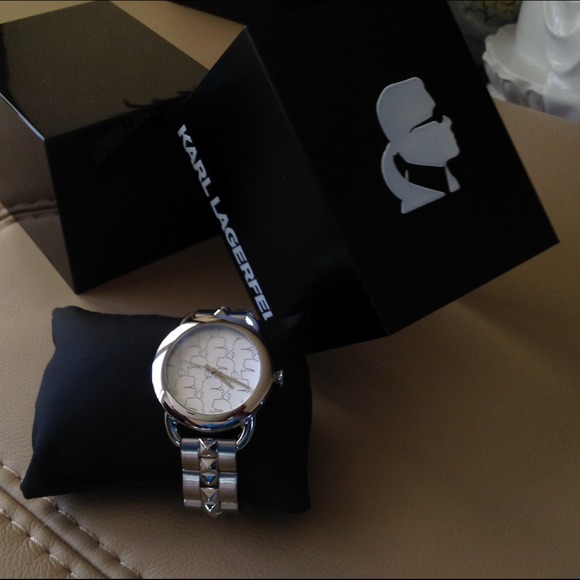 Karl Lagerfeld Iconic Profile Watch - Picture 2 of 4