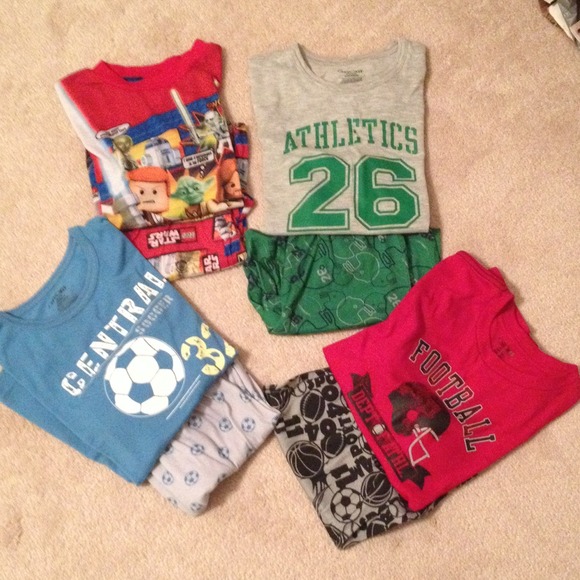 Boy's summer pjs