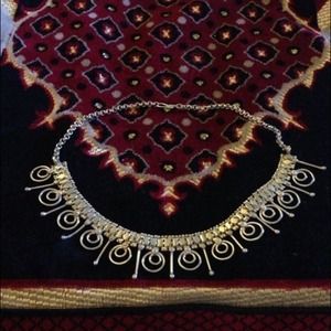 Indian Silver Necklace