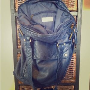Navy Blue Bag