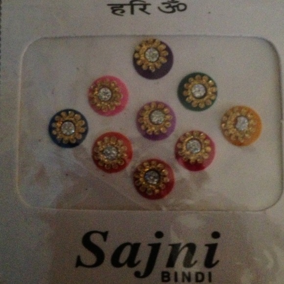 India Bindis