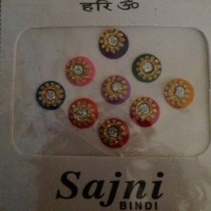 India Bindis