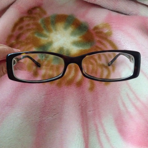 SOLD!!!Tortoise Tiffany Frame Eyeglasses.