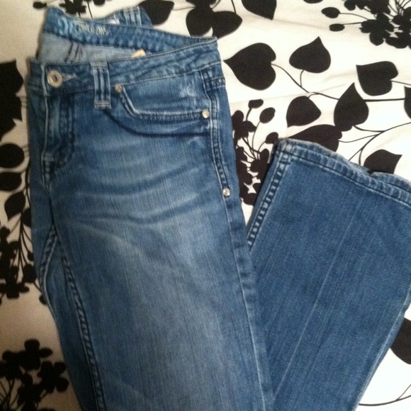 Miss Me bootcut jeans long
