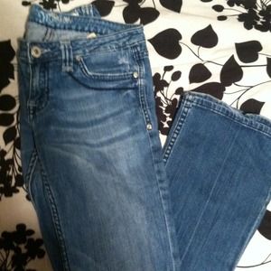 Miss Me bootcut jeans long