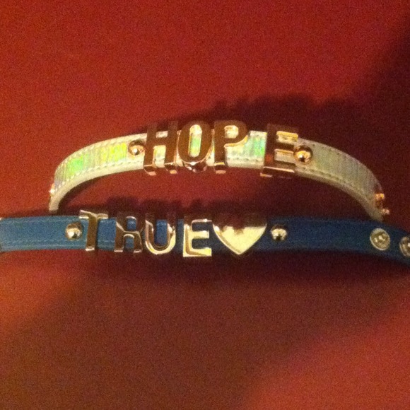 Two BCBG bracelets! NWT!!