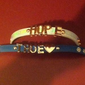 Two BCBG bracelets! NWT!!