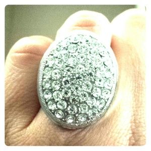 Ring with rust in the back