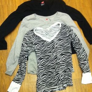 ❌❌Sold ❌❌💙💙Three long sleeves bundle💙💙