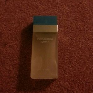 SOLD Dolce & Gabana Light Blue
