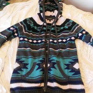 PACSUN Sweater Aztec Pattern