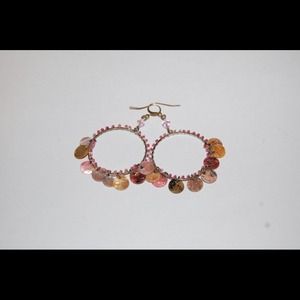 Shell Hoop Earrings