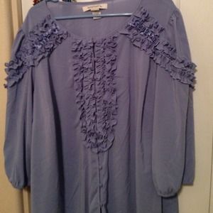 Roamans size 24 plus size blouse.