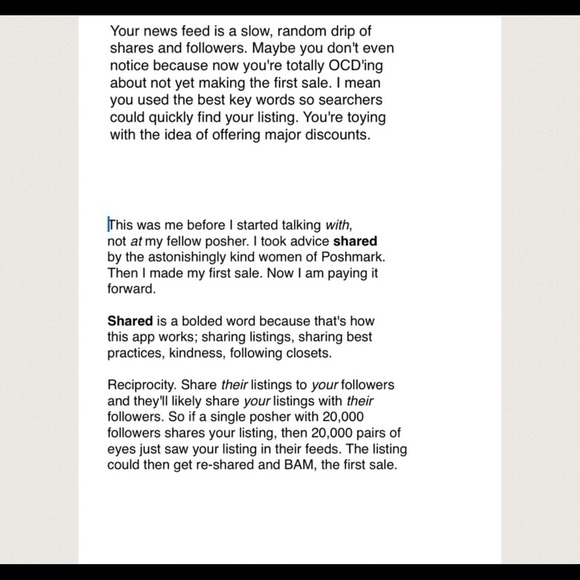 New Poshers? Start Here๐ Page 1 - Picture 2 of 3