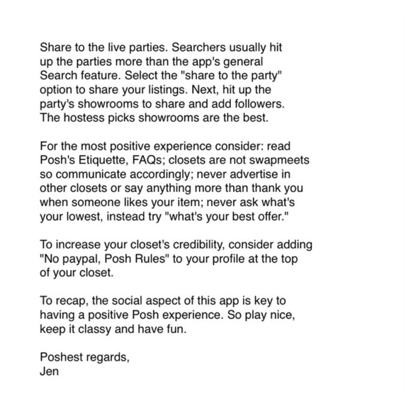 New Poshers? Start Here๐ Page 1 - Picture 3 of 3