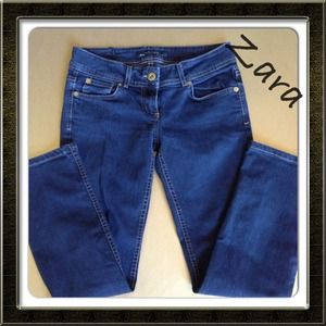 Zara dark jeans