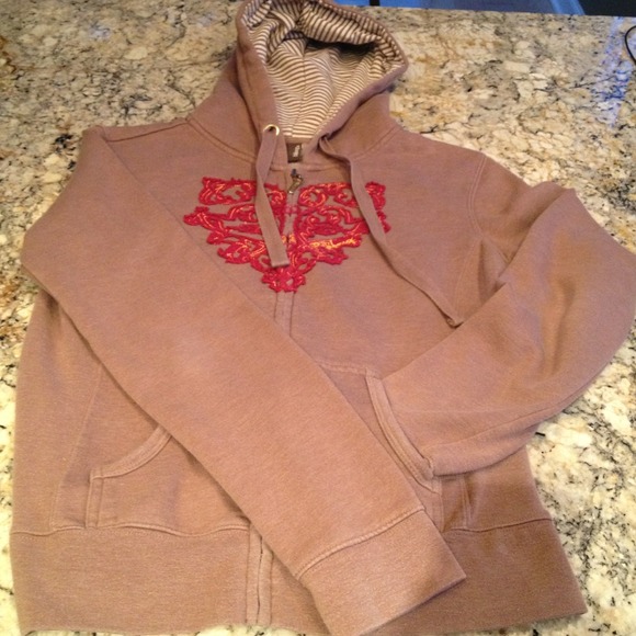 DONATED BILLABONG size L hooded zip up - Picture 1 of 3