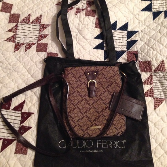 Claudio Ferrici signature Cossbody