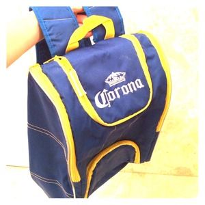Corona backpack cooler!