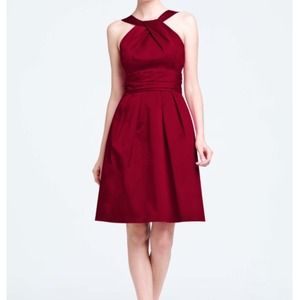 Beautiful Red A-line Cocktail Dress