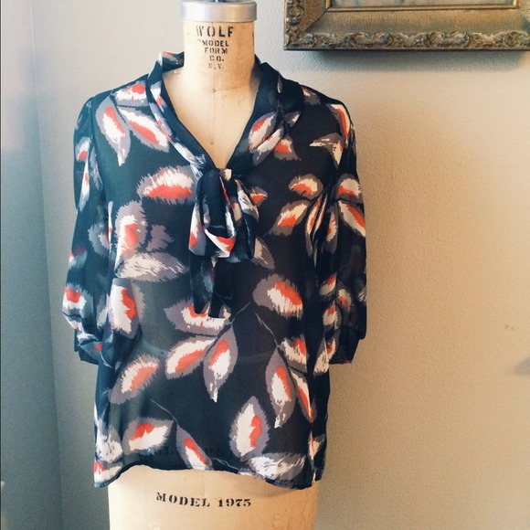 Printed blouse