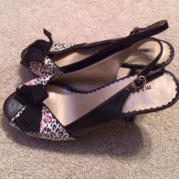 💯Steve Madden Girl Heels