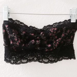 FLORAL BANDEAU