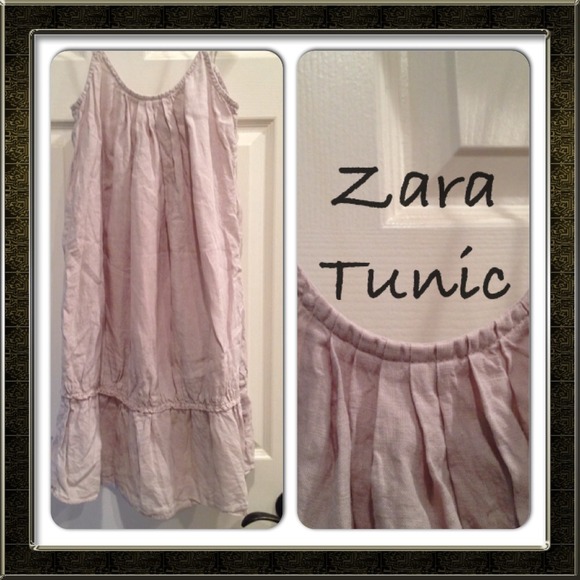Zara tunic dress