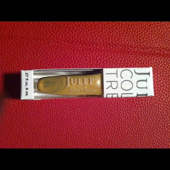 Julep nail polish- sun kissed golden frost