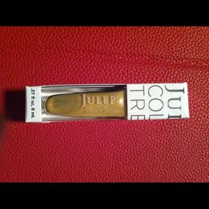 Julep nail polish- sun kissed golden frost