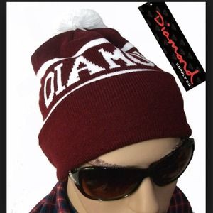 Diamond supply co beanie🔥