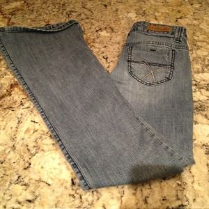 DONATED MUDD size 3 boot cut denim jeans