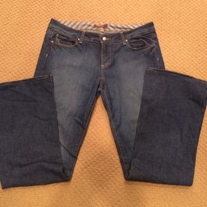 Paige premium jeans, boot cut