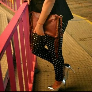 *SOLD! Polkadot leggings