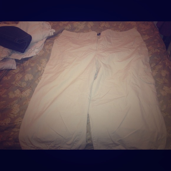 Khaki pants size 16