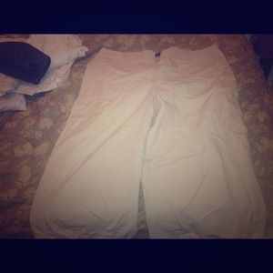 Khaki pants size 16