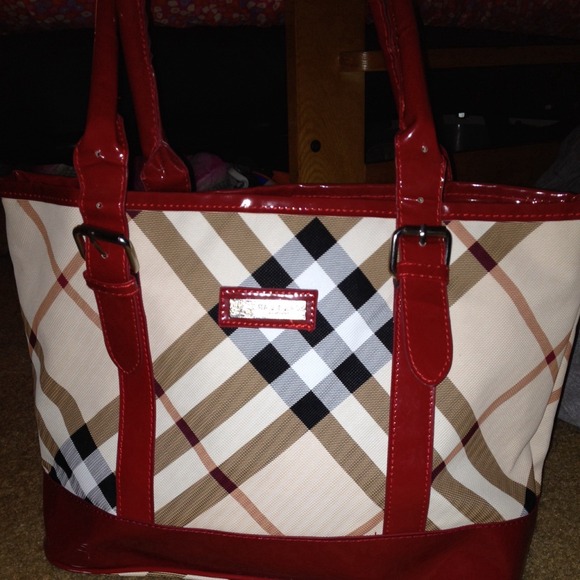 Burberry Inspired Bag