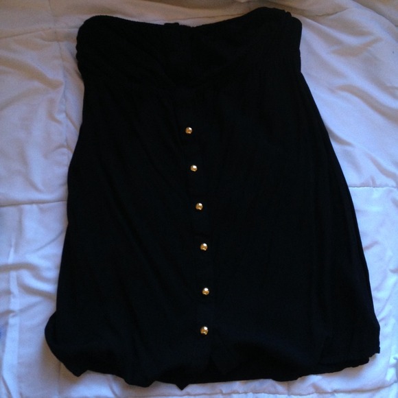 tube top dress
