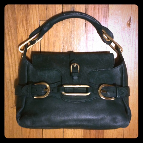 Jimmy Choo Distressed Tulita Bag