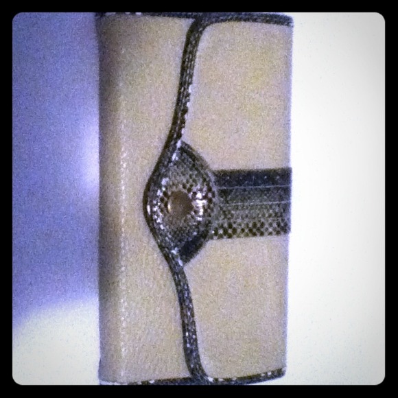 Brown leather wallet