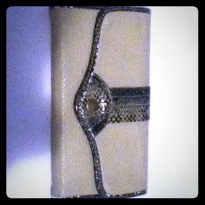 Brown leather wallet