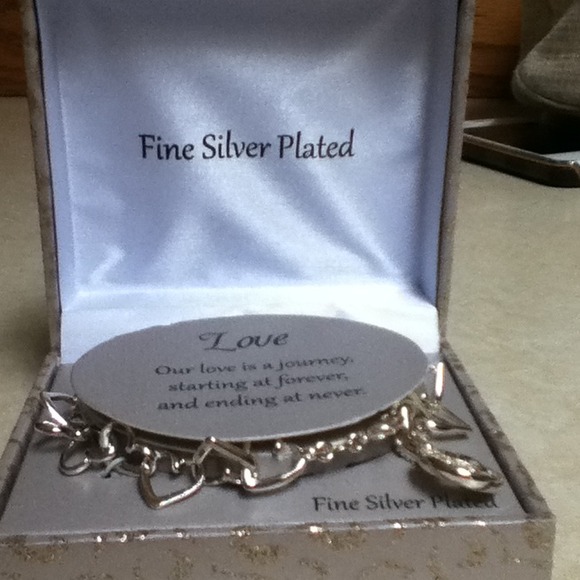 Heart bracelet
