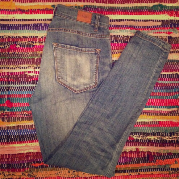 Urban Outfitters' BDG High Rise Twig Ankle Jeans
