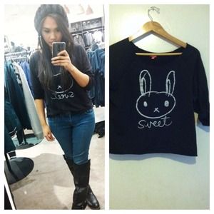 Bunny sweater