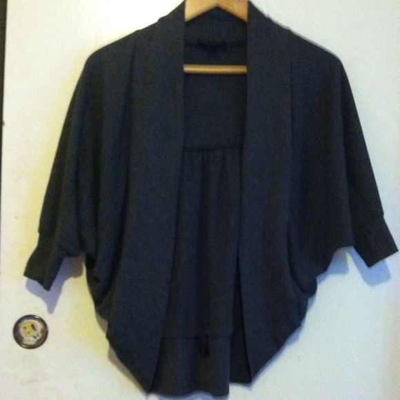 Batwing cardigan