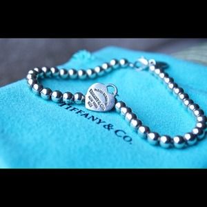 Authentic Tiffany silver bracelet