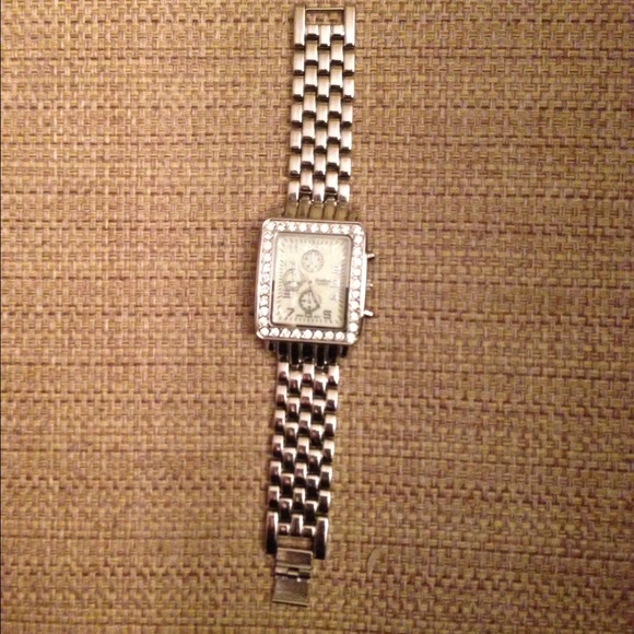 Michelle style Bezel face watch