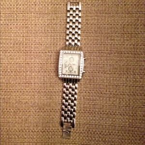 Michelle style Bezel face watch