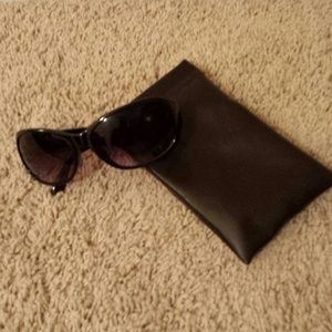 Authentic black Michael Kors sunglasses